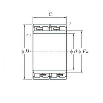 Bantalan 40FC28180/200 KOYO