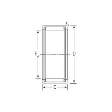 Bantalan F-224662 INA