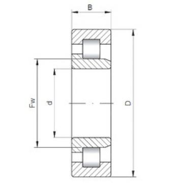 Bantalan NJ411 ISO