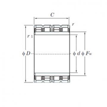 Bantalan 92FC65470W KOYO