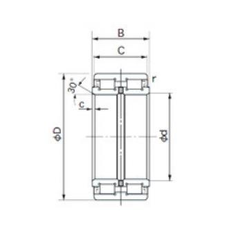 Bantalan E5020 NACHI