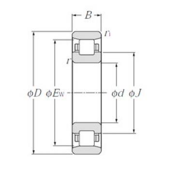 Bantalan N2320 NTN