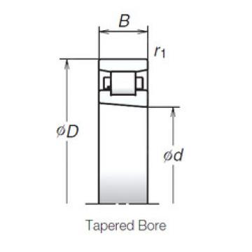 Bantalan N1012BMR1KR NSK