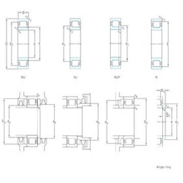 Bantalan NU1068MA SKF