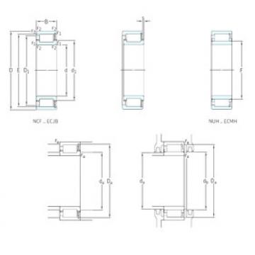 Bantalan NCF2332ECJB SKF