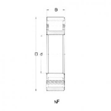 Bantalan NF318 CRAFT