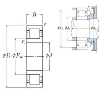 Bantalan NJ2207 ET NSK