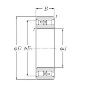 Bantalan NN3052 NTN