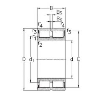 Bantalan NNCL4956-V NKE