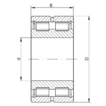 Bantalan NNCL4916 V ISO