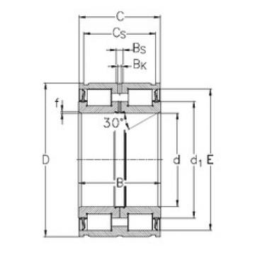 Bantalan NNF5026-2LS-V NKE