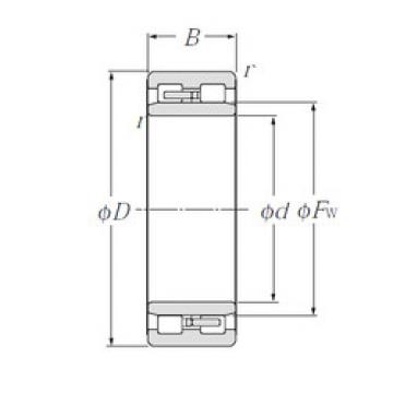 Bantalan NNU4964 NTN