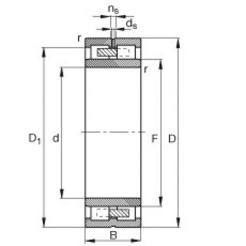 Bantalan NNU4924-S-M-SP FAG