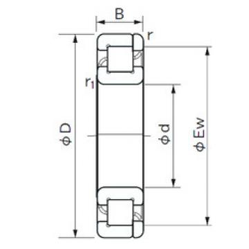 Bantalan NP 410 NACHI