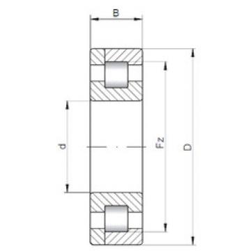 Bantalan NP2320 ISO