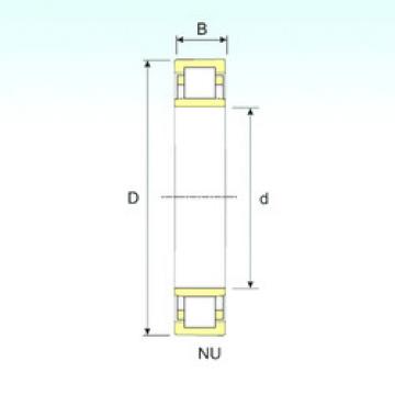 Bantalan NU 2276 ISB