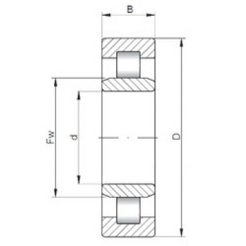 Bantalan NU3322 ISO