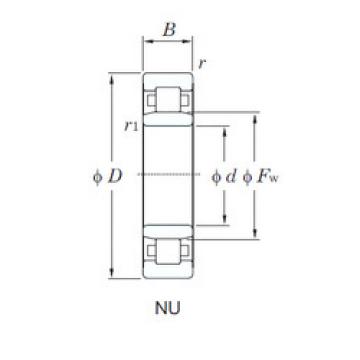 Bantalan NU3307 KOYO