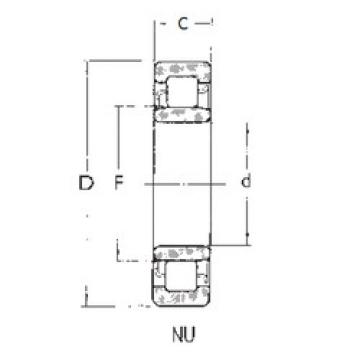 Bantalan NU2205 FBJ