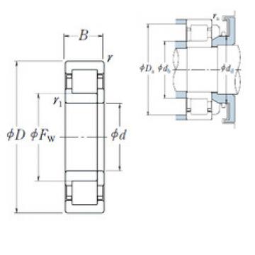 Bantalan NUP2213 ET NSK