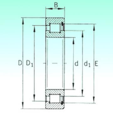 Bantalan SL182214 NBS