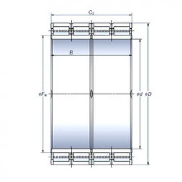 Bantalan STF550RV7413g NSK