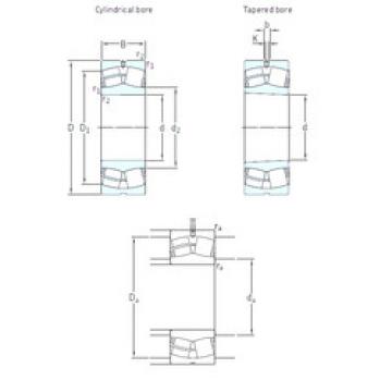 Bantalan 23940CC/W33 SKF