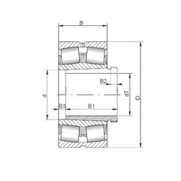 Bantalan 23196 KCW33+AH3196 CX