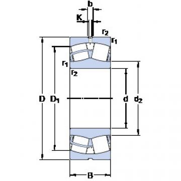 Bantalan 24024 CC/W33 SKF