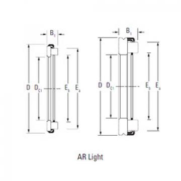 Bantalan AR 10 70 95,4 KOYO