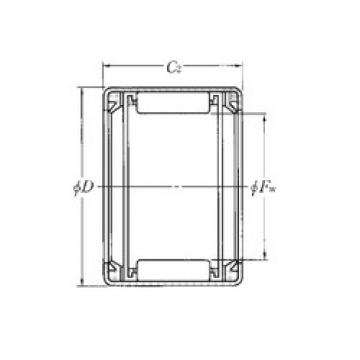 Bantalan HMK1516LL NTN