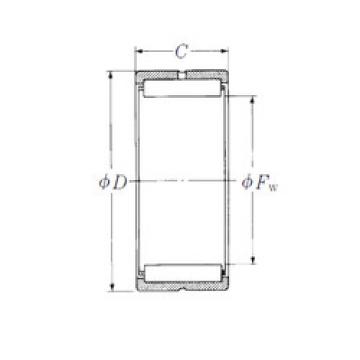 Bantalan HJ-526828 NSK