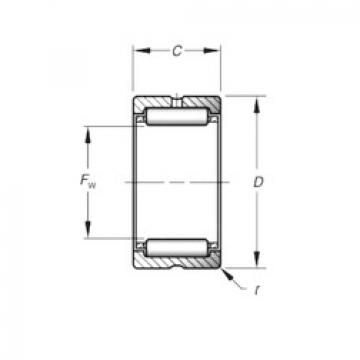 Bantalan HJ-10412848 Timken