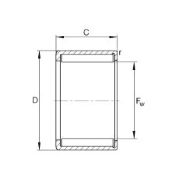 Bantalan HN1210 INA