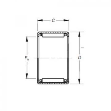 Bantalan JH-812 Timken