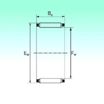 Bantalan K 175x183x32 NBS