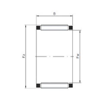 Bantalan K09x12x13 ISO