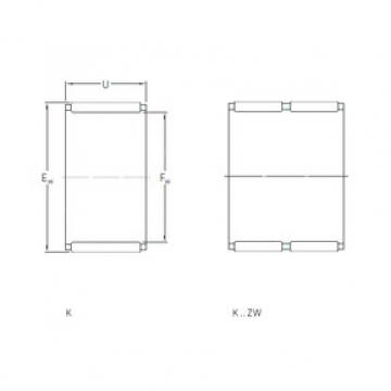 Bantalan K125x133x35 SKF