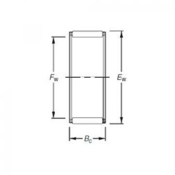 Bantalan K35X45X30F Timken