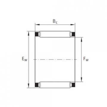 Bantalan K18X24X12 INA