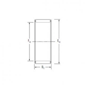 Bantalan K14X19X18F KOYO