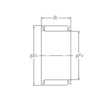 Bantalan K17×22×20 NTN