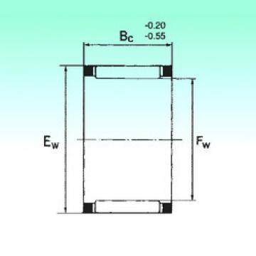 Bantalan KZK 30x37x16 NBS