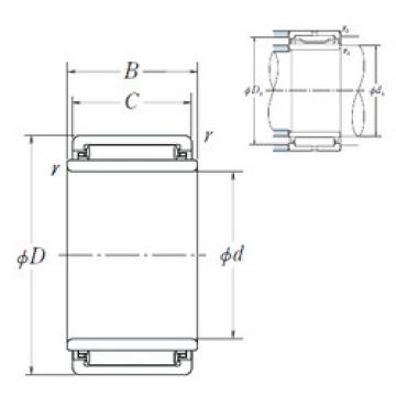 Bantalan LM2015 NSK