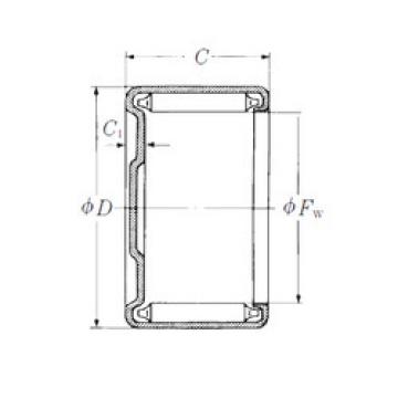 Bantalan MJ-2281 NSK