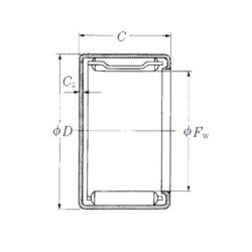 Bantalan MFJL-815L NSK