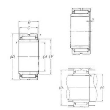 Bantalan MR101812+MI-061012 NTN