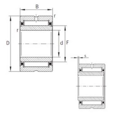 Bantalan NA4830-XL INA