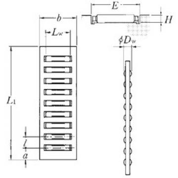 Bantalan RF3020/705 NTN