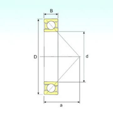 Bantalan 7201 B ISB